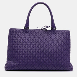 Bottega Veneta: Сумка-шоппер  Intrecciato