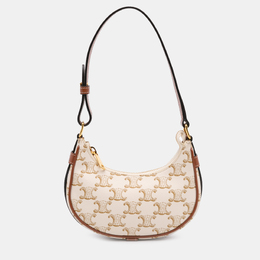 Celine: Бежевая сумка 