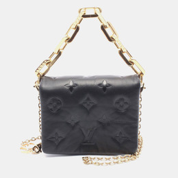 Louis Vuitton: Чёрная сумка 