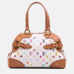 Louis Vuitton: Многоцветная сумка 