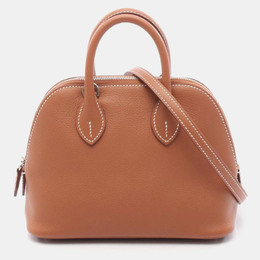 Hermes: Коричневая сумка 