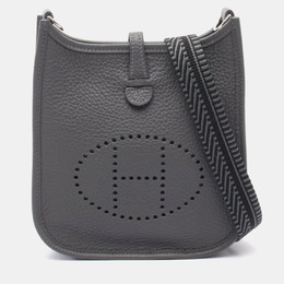 Hermes: Серая сумка 
