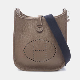 Hermes: Коричневая сумка через плечо 