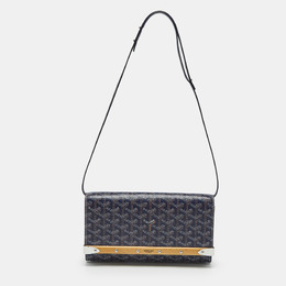 Goyard: Голубой клатч 