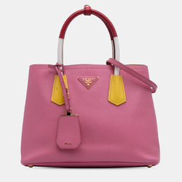 Prada: Розовая сумка 
