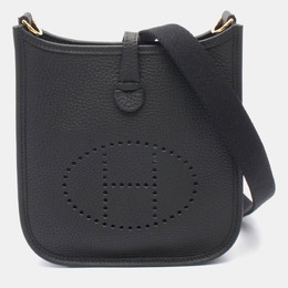 Hermes: Чёрная сумка 