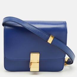 Celine: Голубая сумка 
