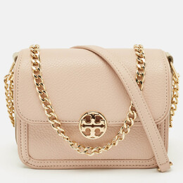 Tory Burch: Оранжевая сумка 
