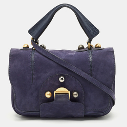 Fendi: Синяя сумка на руку  Blue