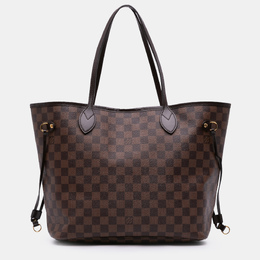 Louis Vuitton: Коричневая сумка  Neverfull MM