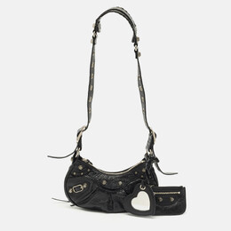 Balenciaga: Чёрная сумка  Le Cagole