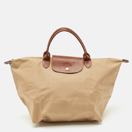 Longchamp: Сумка-шоппер  Le Pliage