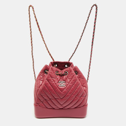 Chanel: Тёмный рюкзак 