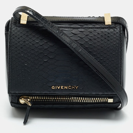 Givenchy: Чёрная сумка через плечо  Pandora