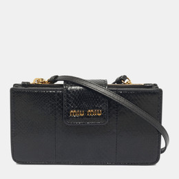 Miu Miu: Чёрный кошелёк 