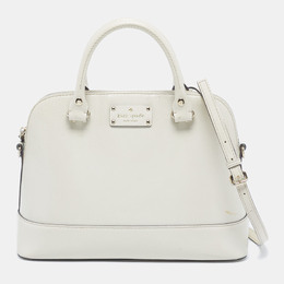 Kate Spade: Белая сумка 