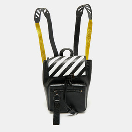 Off-White: Чёрный рюкзак  Diag