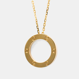 Cartier: Подвеска  Love