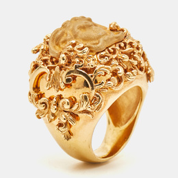 Versace: Кольцо  Medusa