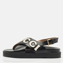 Gucci: Чёрные сандалии 