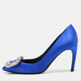 Roger Vivier: Голубые туфли 