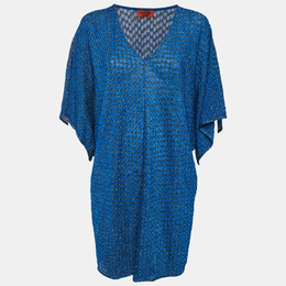 Missoni Mare: Голубой топ 