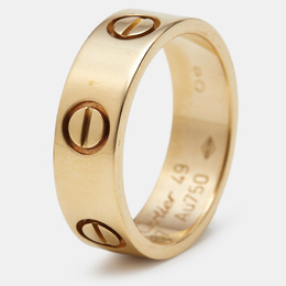Cartier: Кольцо  Love