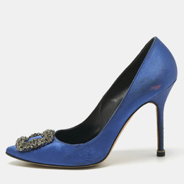 Manolo Blahnik: Синие туфли  Hangisi
