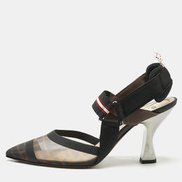 Fendi: Чёрные туфли  Colibri