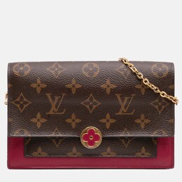Louis Vuitton: Коричневый кошелёк 