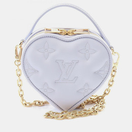 Louis Vuitton: Фиолетовая сумка 