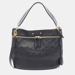 Louis Vuitton: Чёрная сумка 