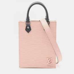 Louis Vuitton: Чёрная сумка  Épi