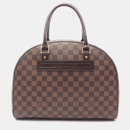 Louis Vuitton: Коричневая сумка 