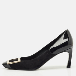 Roger Vivier: Чёрные туфли 