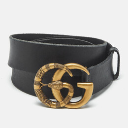 Gucci: Ремень  Double G