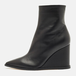 Gianvito Rossi: Чёрные ботинки 