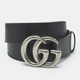 Gucci: Ремень  GG Marmont