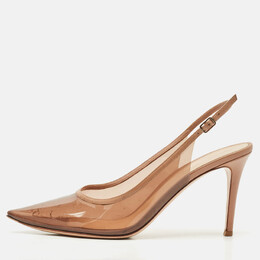 Gianvito Rossi: Коричневые туфли 