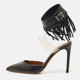 Valentino: Чёрные сандалии 