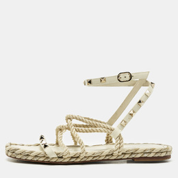 Valentino: Сандалии  Rockstud Torchon