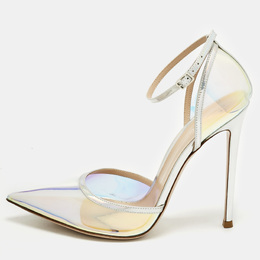 Gianvito Rossi: Прозрачные туфли 