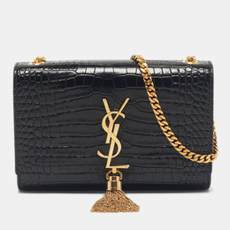 Saint Laurent Paris: Чёрная сумка  Kate
