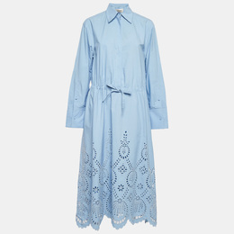 Valentino: Голубое платье 