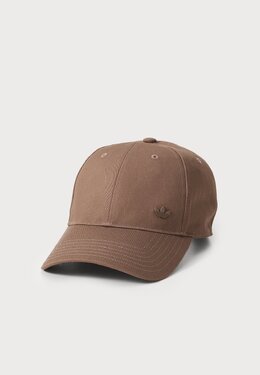 Adidas Originals: Коричневая кепка 