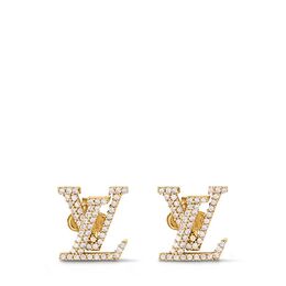 Louis Vuitton: Серьги 