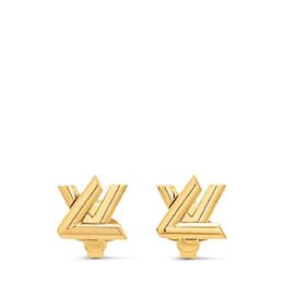 Louis Vuitton: Серьги 