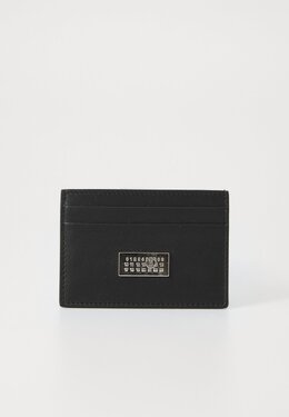 MM6 Maison Margiela: Чёрный кошелёк 