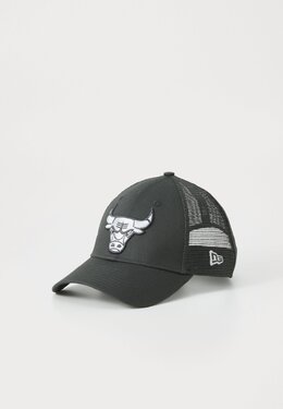 NEW ERA: Тёмная кепка  9Forty