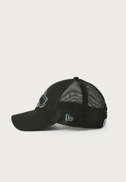 NEW ERA: Чёрная кепка  9Forty